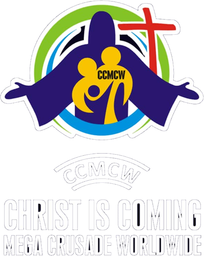 Christ Is Coming Mega Crusade Worldwide (CCMCW) Logo